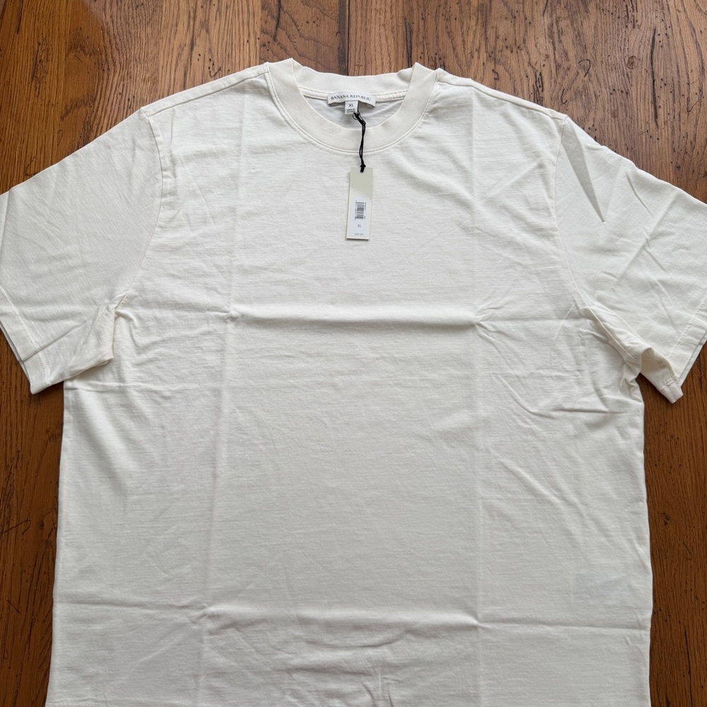 Banana Republic Crew Tee XL Mens - Picture 4 of 10